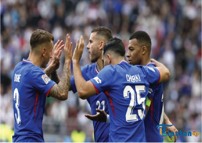 Prancis Taklukkan Jerman 2-0, Amankan Posisi Ketiga UEFA Nations League