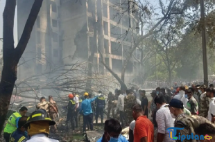 Seluruh Penumpang Air India yang Jatuh di Ahmedabad Dilaporkan Tewas