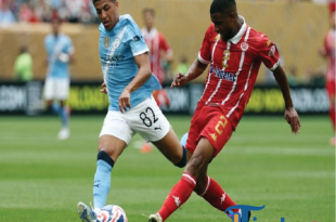 Setelah Laga Man City vs Wydad AC, Berapa Lama Rico Lewis Bakal Menepi?