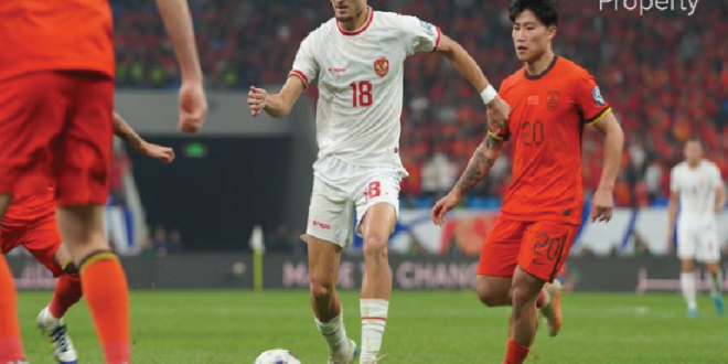 jadwal dan Rekor Pertemuan Timnas Indonesia melawan China