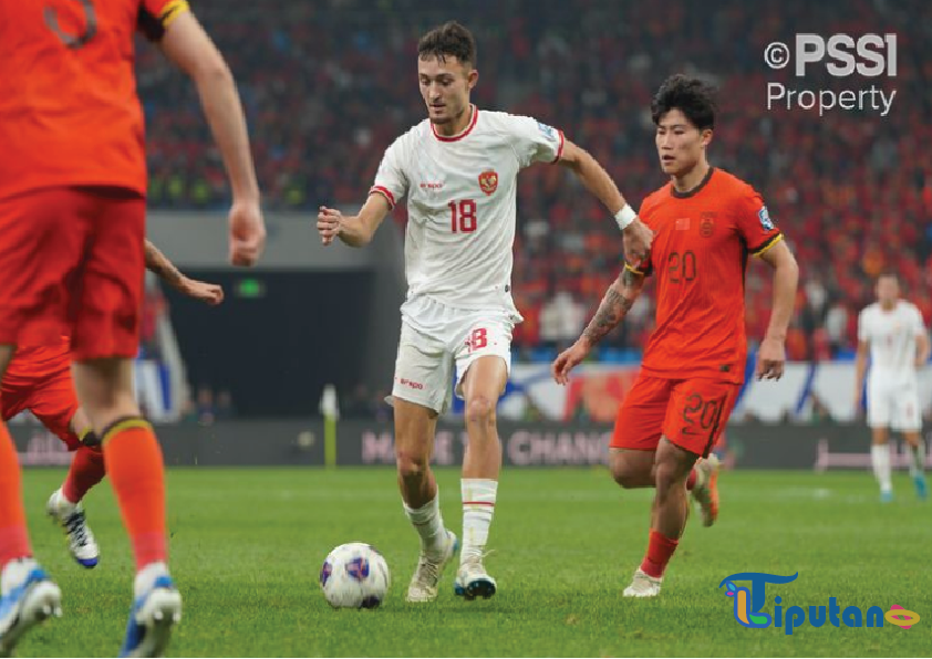 jadwal dan Rekor Pertemuan Timnas Indonesia melawan China