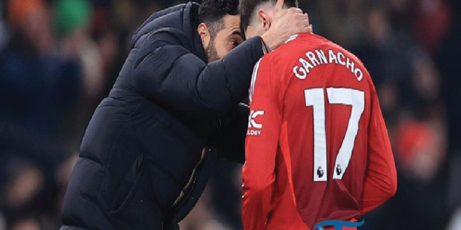 Amorim Siap Tampung Sancho, Garnacho, dan Antony Jika Tak Laku di Bursa Transfer