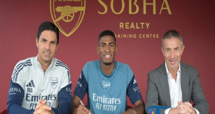 Arsenal Resmi Rekrut Cristhian Mosquera dari Valencia