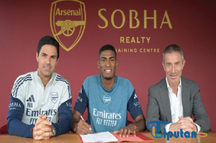 Arsenal Resmi Rekrut Cristhian Mosquera dari Valencia