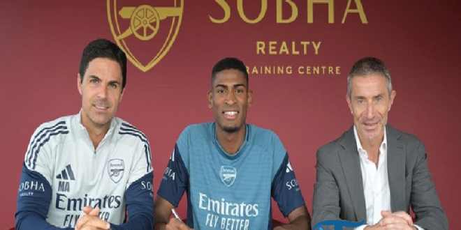 Arsenal Resmi Rekrut Cristhian Mosquera dari Valencia
