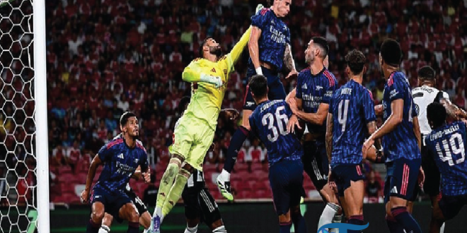 Arsenal Taklukkan Newcastle 3-2 dalam Duel Sengit: Pesta Gol di Emirates Stadium