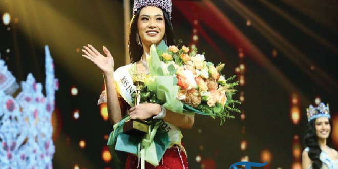 Audrey Bianca Dinobatkan sebagai Miss Indonesia 2025