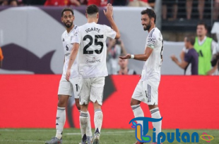 Bruno Fernandes: Kemenangan Bukan Sekadar Formalitas di Laga Uji Coba