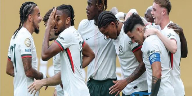 Chelsea Bungkam Fluminense 2-0, The Blues ke Final Piala Dunia Antarklub 2025