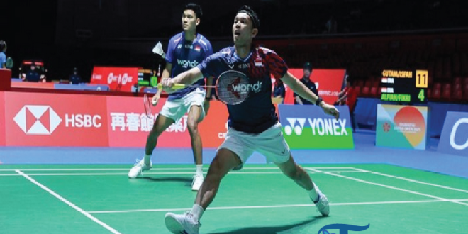 China Open 2025: Fajar/Fikri Tampil Gemilang di Laga Pembuka