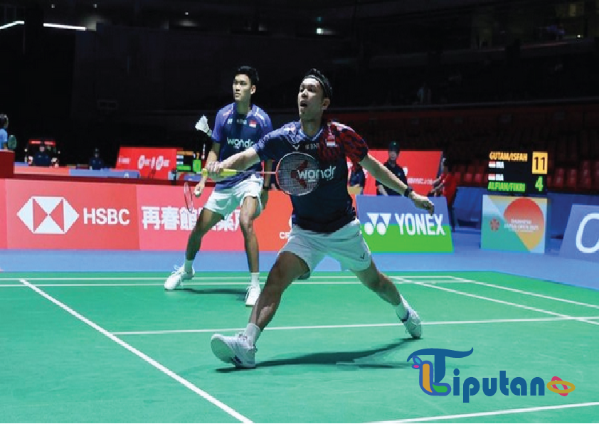 China Open 2025: Fajar/Fikri Tampil Gemilang di Laga Pembuka