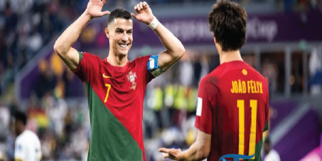 Cristiano Ronaldo Berperan Meyakinkan Joao Felix Gabung ke Al Nassr