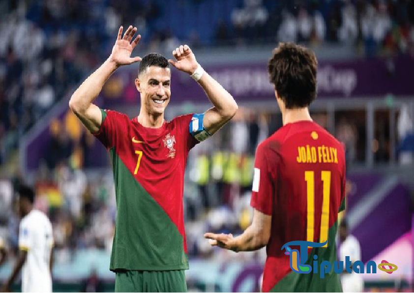 Cristiano Ronaldo Berperan Meyakinkan Joao Felix Gabung ke Al Nassr