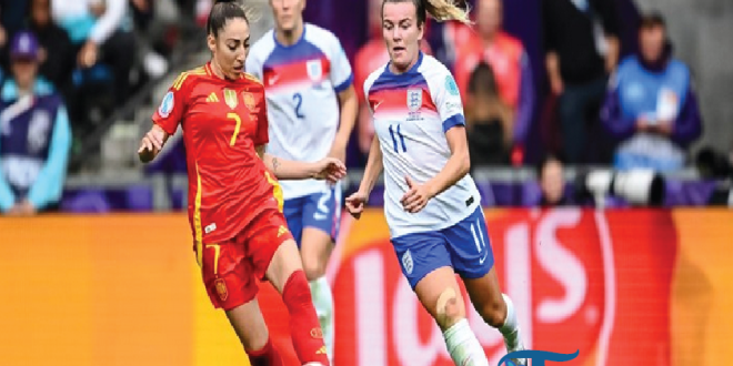 Dominasi Inggris! Taklukkan Spanyol dan Raih Gelar Juara Euro Wanita 2025