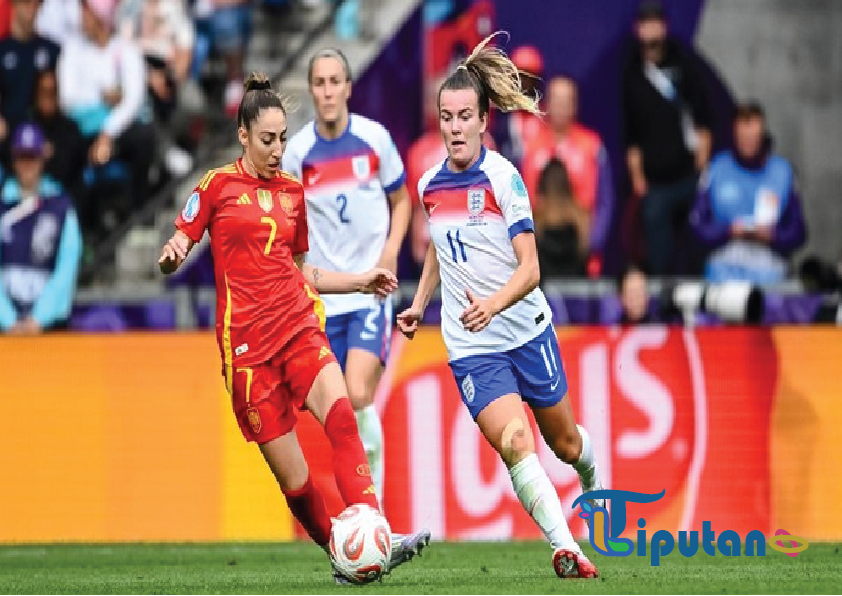Dominasi Inggris! Taklukkan Spanyol dan Raih Gelar Juara Euro Wanita 2025