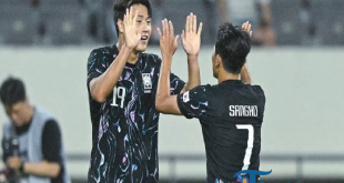 EAFF E-1 2025: Korea Selatan Kokoh di Puncak, Bungkam Hong Kong 2-0