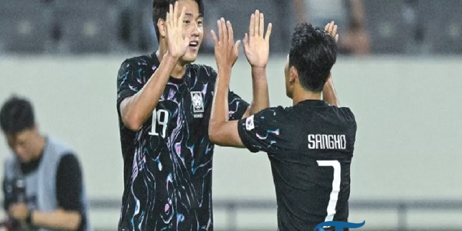 EAFF E-1 2025: Korea Selatan Kokoh di Puncak, Bungkam Hong Kong 2-0