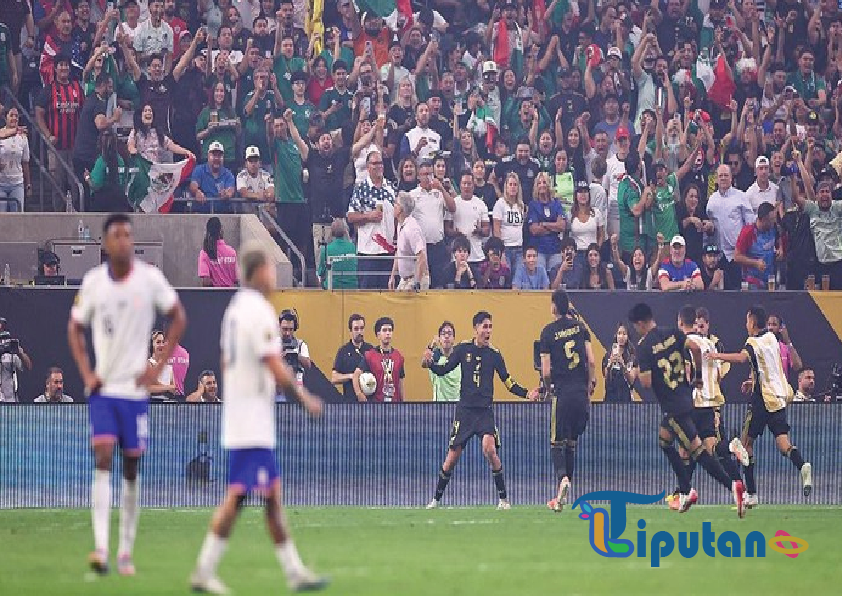 Edson Álvarez Antar Kemenangan untuk Meksiko, Pochettino Soroti Keputusan Wasit