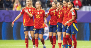 Euro Wanita 2025: Spanyol Pesta Gol ke Gawang Belgia, Portugal Gagalkan Kemenangan Italia di Menit Akhir