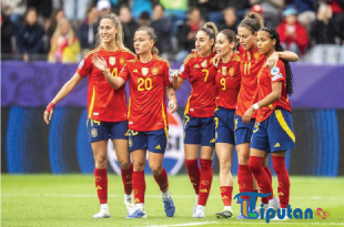 Euro Wanita 2025: Spanyol Pesta Gol ke Gawang Belgia, Portugal Gagalkan Kemenangan Italia di Menit Akhir