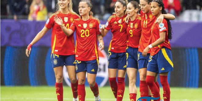 Euro Wanita 2025: Spanyol Pesta Gol ke Gawang Belgia, Portugal Gagalkan Kemenangan Italia di Menit Akhir