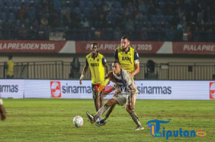 Final Piala Presiden 2025: Port FC Menang Comeback atas Oxford United, Juara Meski Bermain dengan 10 Pemain & Insiden Tekel Horor ke Asnawi