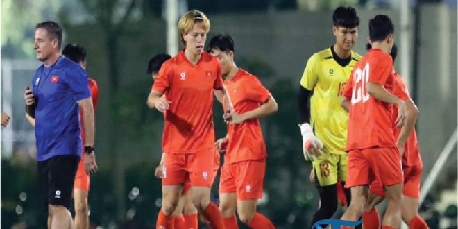 Gelandang Naturalisasi Vietnam Bidik Gelar Juara ASEAN Cup U-23 2025