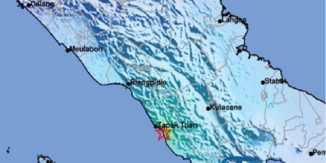 Gempa Magnitudo 5,1 Guncang Pantai Barat Aceh: Aktivitas Sesar Aktif Jadi Pemicu