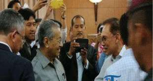 Genap 100 Tahun, Mahathir Mohamad Dapat Ucapan Selamat dari Anwar Ibrahim