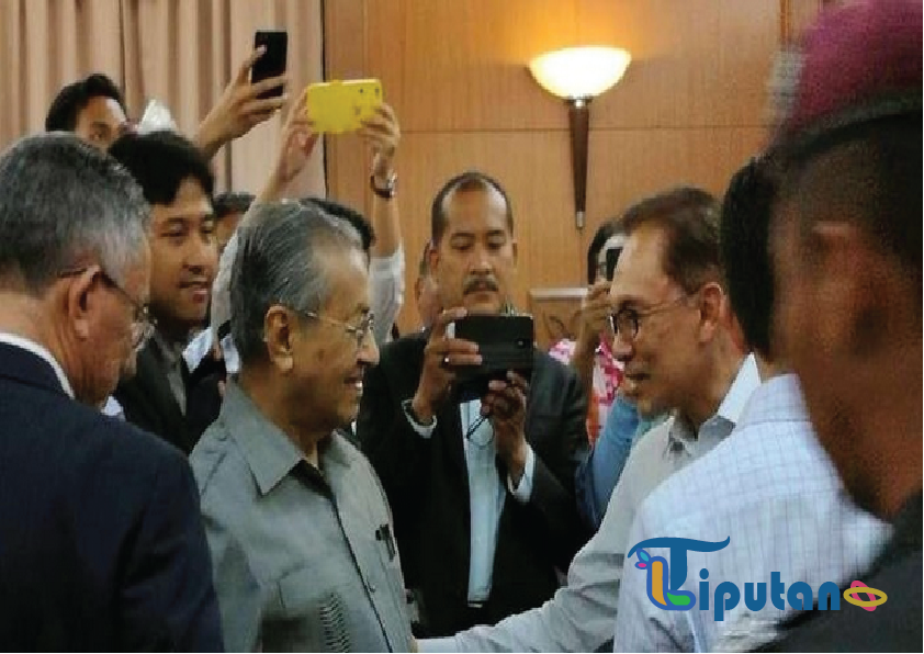 Genap 100 Tahun, Mahathir Mohamad Dapat Ucapan Selamat dari Anwar Ibrahim