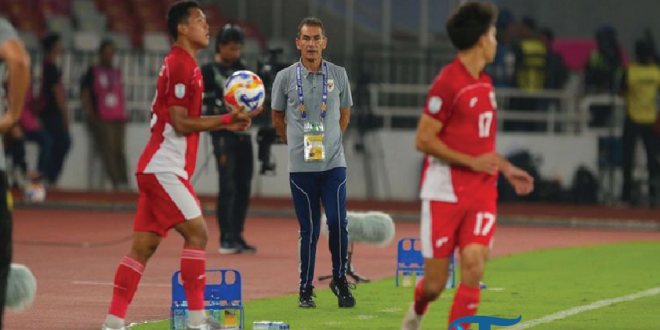 Gerald Vanenburg Apresiasi Mental Bertarung Timnas U-23 Indonesia Usai Hadapi Thailand