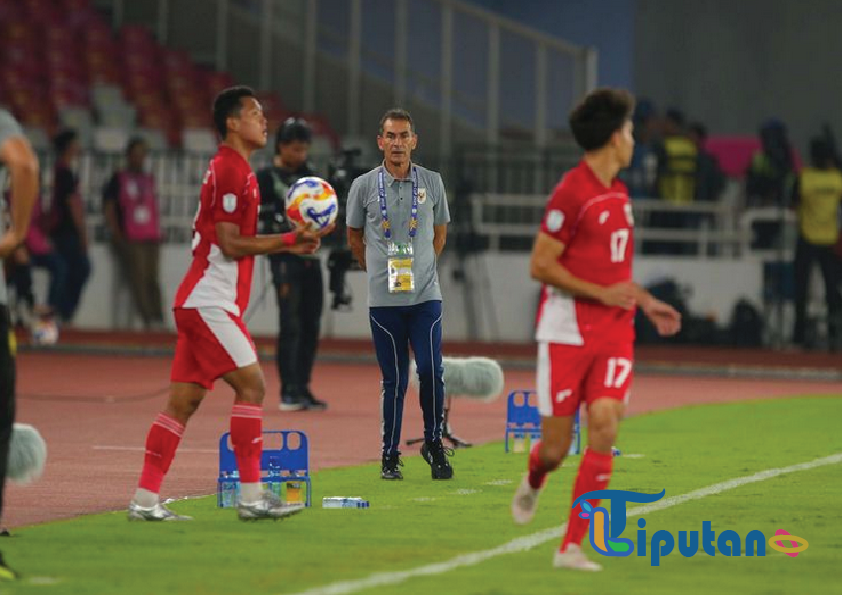 Gerald Vanenburg Apresiasi Mental Bertarung Timnas U-23 Indonesia Usai Hadapi Thailand