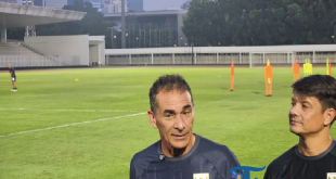 Gerald Vanenburg Fokus Raih Kemenangan Saat Indonesia Tantang Malaysia di Piala AFF U-23