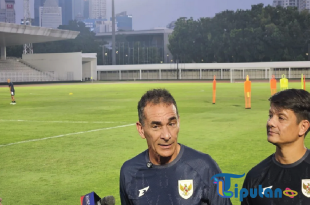 Gerald Vanenburg Fokus Raih Kemenangan Saat Indonesia Tantang Malaysia di Piala AFF U-23
