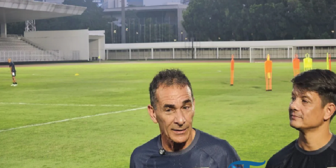 Gerald Vanenburg Fokus Raih Kemenangan Saat Indonesia Tantang Malaysia di Piala AFF U-23