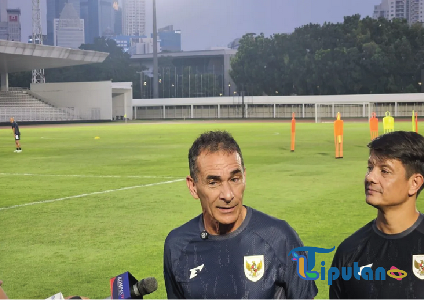 Gerald Vanenburg Fokus Raih Kemenangan Saat Indonesia Tantang Malaysia di Piala AFF U-23
