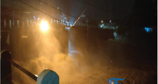 Hujan Lebat Guyur Puncak Bogor, Bendungan Katulampa Berstatus Siaga 3 Malam Ini