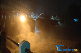 Hujan Lebat Guyur Puncak Bogor, Bendungan Katulampa Berstatus Siaga 3 Malam Ini