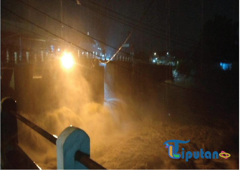 Hujan Lebat Guyur Puncak Bogor, Bendungan Katulampa Berstatus Siaga 3 Malam Ini