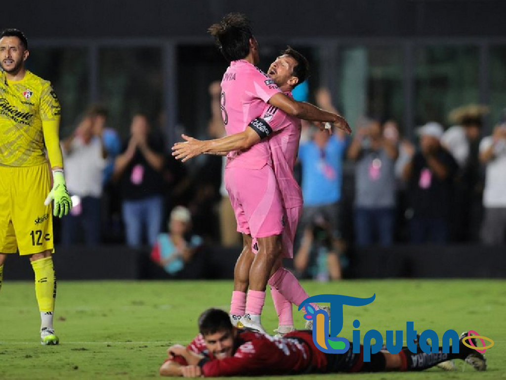 Inter Miami Bungkam Atlas 2-1 di Leagues Cup 2025: Drama di Menit Terakhir