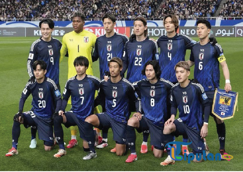 Jepang Bungkam China dengan Skor Meyakinkan 2-0