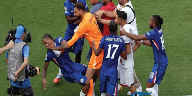 Ketegangan Antara Luis Enrique dan Joao Pedro: Sempat Terlibat Adu Fisik di Lapangan