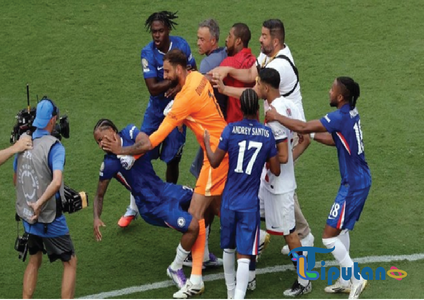 Ketegangan Antara Luis Enrique dan Joao Pedro: Sempat Terlibat Adu Fisik di Lapangan