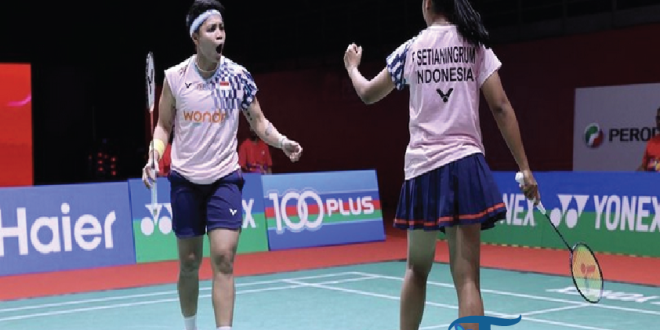 Macau Open 2025: Apriyani/Febi Tumbangkan Unggulan Kelima di Laga Sengit