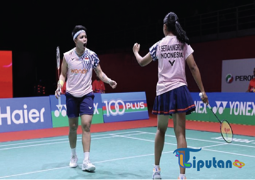 Macau Open 2025: Apriyani/Febi Tumbangkan Unggulan Kelima di Laga Sengit