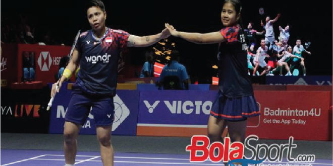 Macau Open 2025: Apriyani vs Chen Qing Chen, Ganda Putra Baru Siap Unjuk Gigi, 7 Wakil Indonesia Berlaga Hari Ini