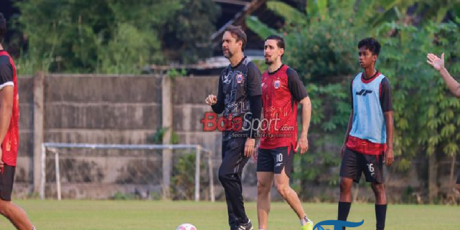 Mauricio Souza Isyaratkan Kehadiran Tiga Pemain Asing Baru di Persija