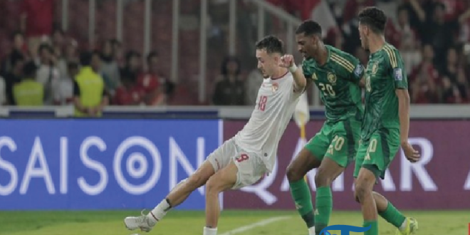 Media Vietnam: Harapan Indonesia Tampil di Piala Dunia Mulai Memudar