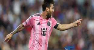 Messi On Fire: Torehkan Brace dalam 4 Laga Beruntun di MLS