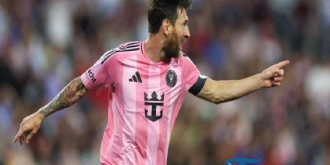 Messi On Fire: Torehkan Brace dalam 4 Laga Beruntun di MLS